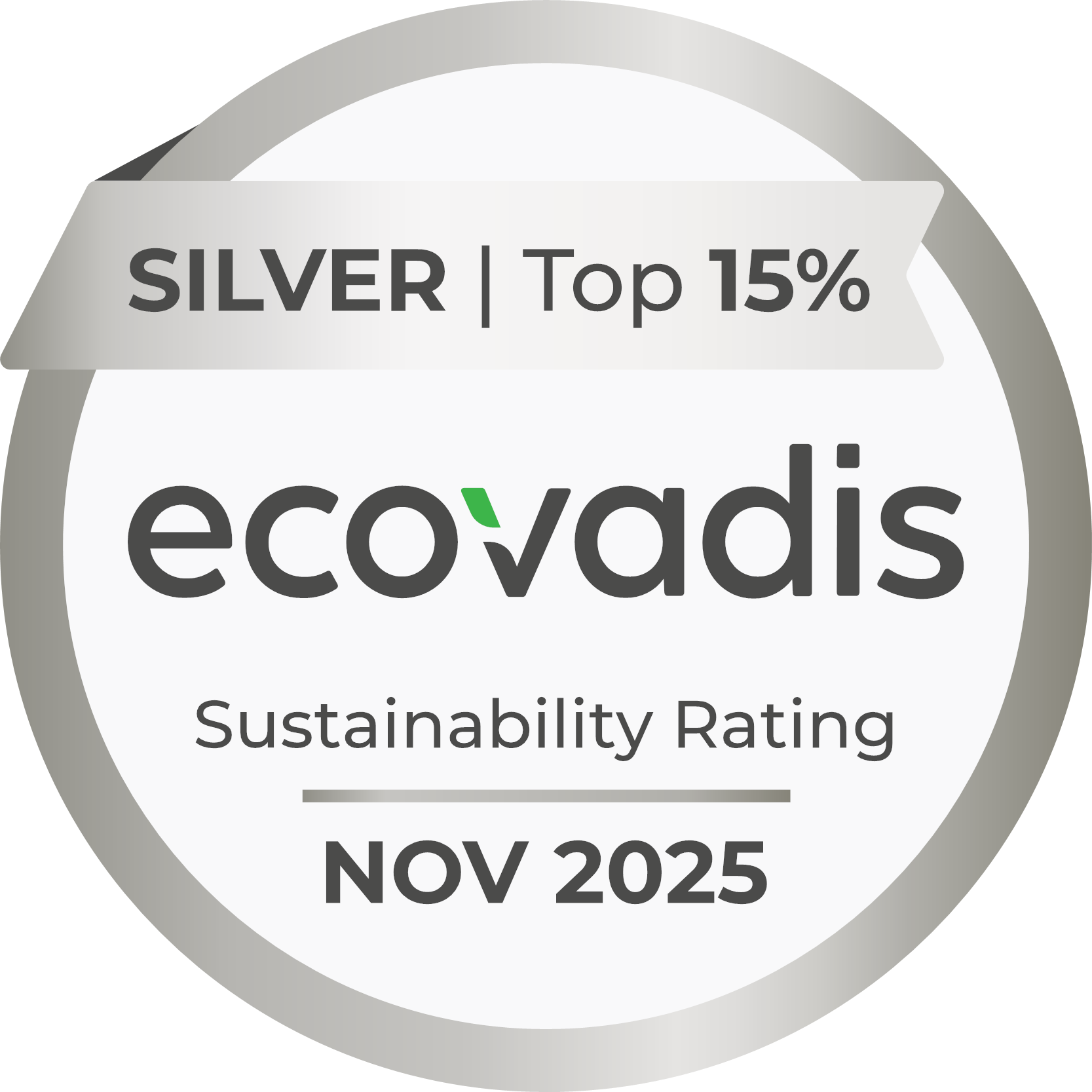EcoVadis_Sustainability-Rating2025