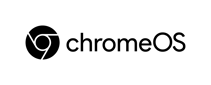 Google ChromeOS Horizontal Black RGB