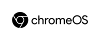 Google ChromeOS Horizontal Black RGB