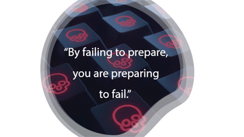 “By failing to prepare, you are preparing to fail.” 