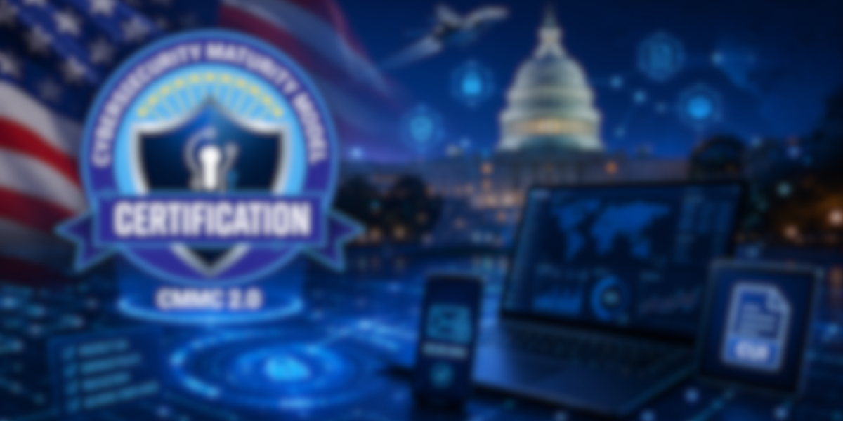 Kein Nachweis, kein Auftrag: was CMMC 2.0 für Zulieferer der US-Verteidigungsindustrie bedeutet