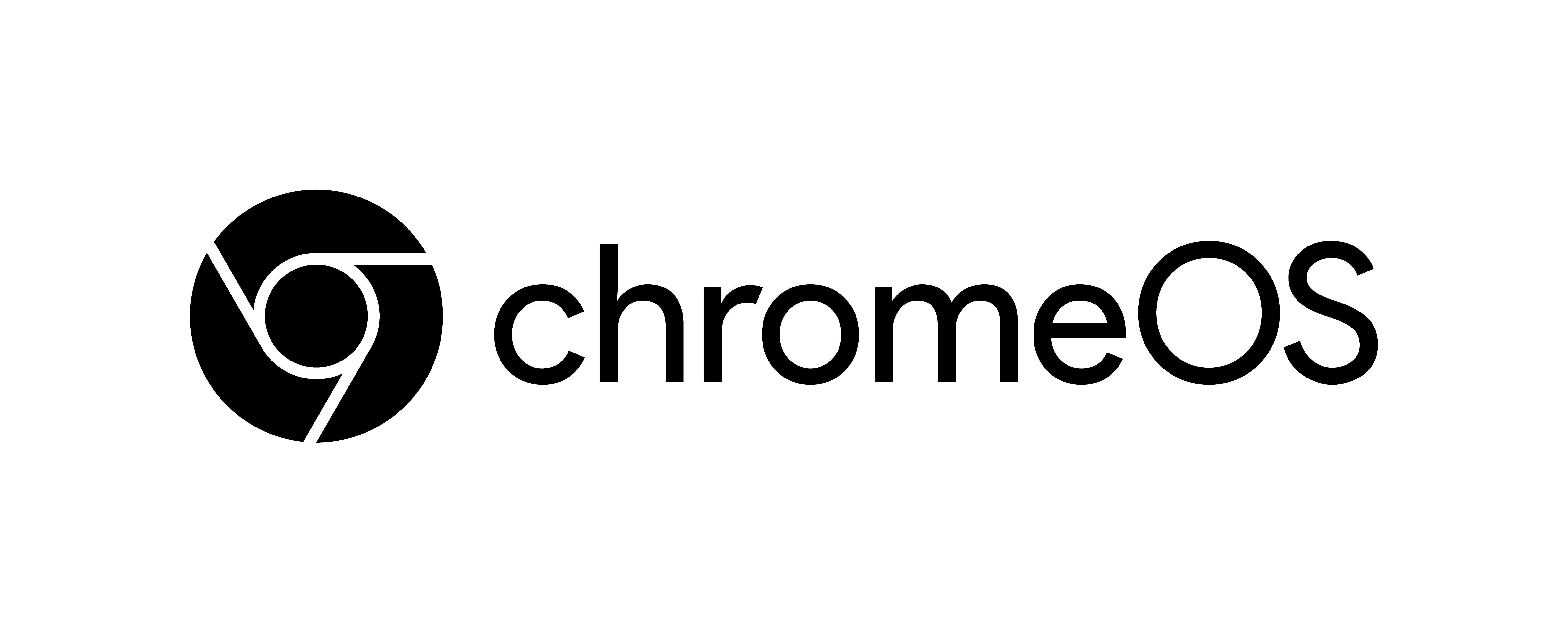Google ChromeOS Horizontal Black RGB